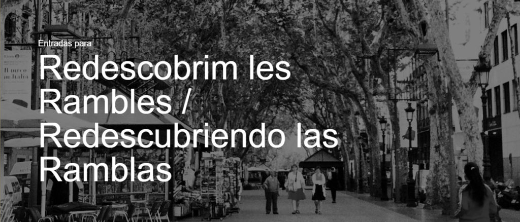 Redescobrim Les Rambles